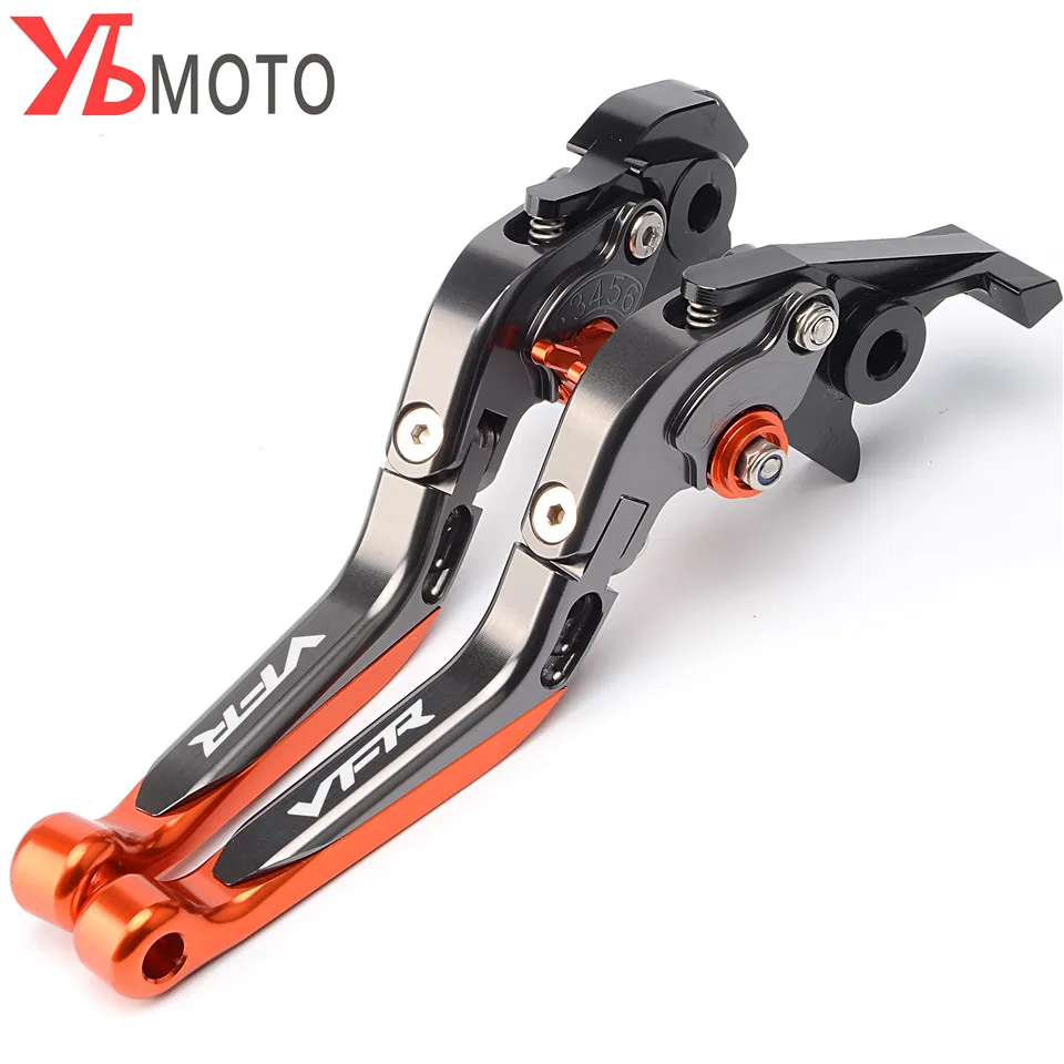 Najtaniej Dla Honda VFR 750 VFR750 1991 1997 VFR 800 F VFR800 F 2002 2015 2016 2017 akcesoria motocyklowe uchwyt CNC sprzęgło hamulcowe dźwignie