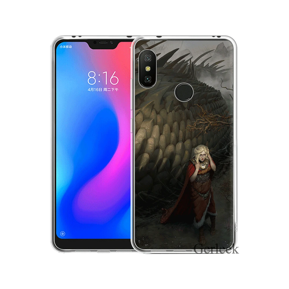 Чехол для телефона Xiaomi Redmi Note 6 7 3 Pro 4 4X5 5A крышка Властелин колец|Чехлы-накладки| |