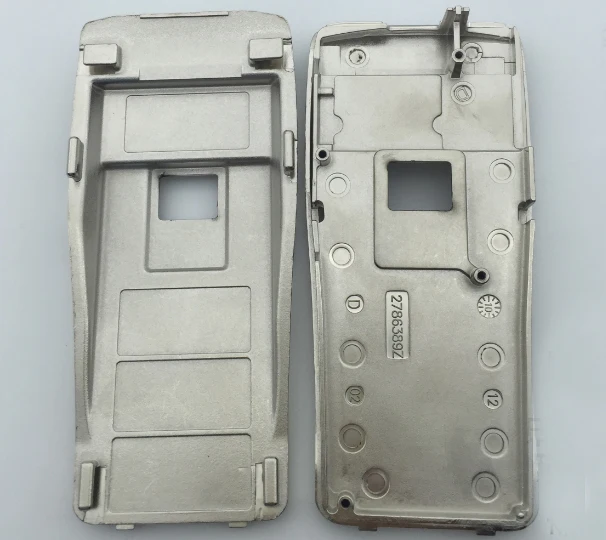 

1pcs Metal Board Backplane Back Aluminum Plate Repair Parts For Motorola GP3688 GP3188 CP040 EP450 CP180 P3688 Two Way Radio