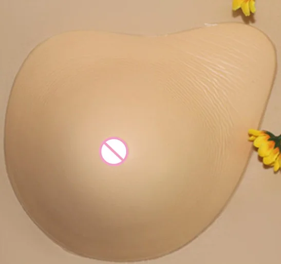

85C/90B/95A Size 6 300g/Piece Fashion Hot Selling Silicone Medical Breast Form,Light Weight Breast Better For Sports