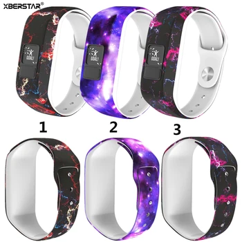 

Silicone Wrist Band Strap for Garmin VivoFit Jr Vivofit 3 Fitness Activity Tracker Replacement Bracelet Watch Strap