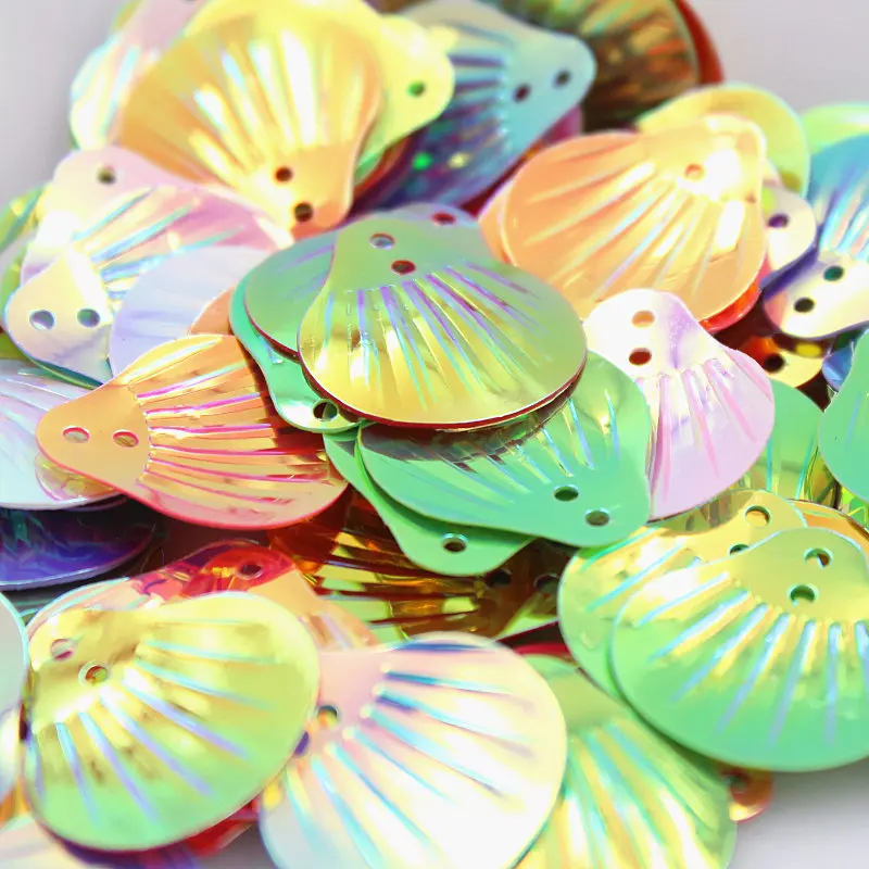 

100pcs/lot 12.5mm high-end Clothing Accessories Motif Wedding Shell Sequins Accessories Stitch beads Handmade Flowers Sequins