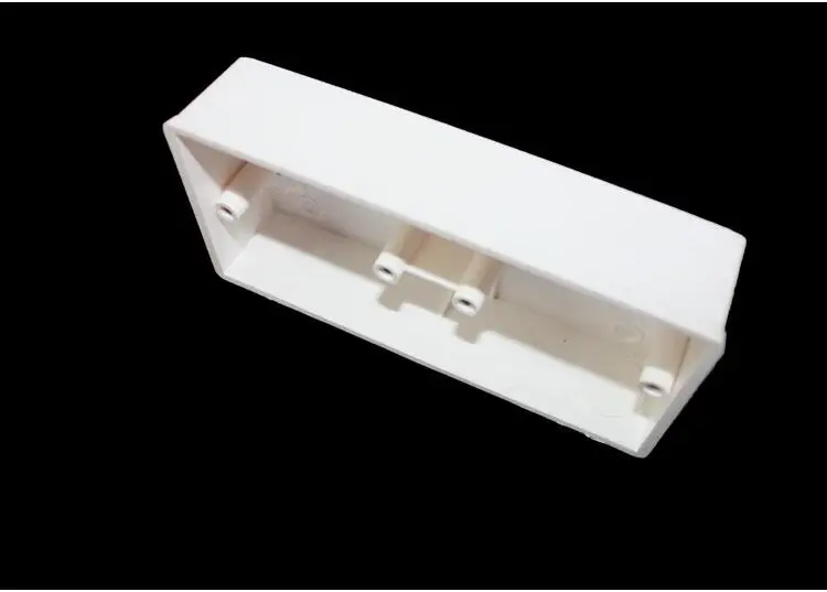 

86 type electrical Sockets outlet wall switch concealed installation 2 bit double bottom box plate