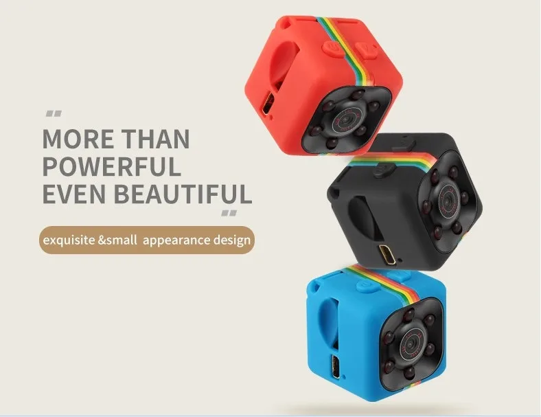 

Free Ship Mini Camera SQ87 PK SQ11 HD 720P Camcorder HD Night Vision Mini Camera Aerial Sports Mini DV Voice Video Recorder