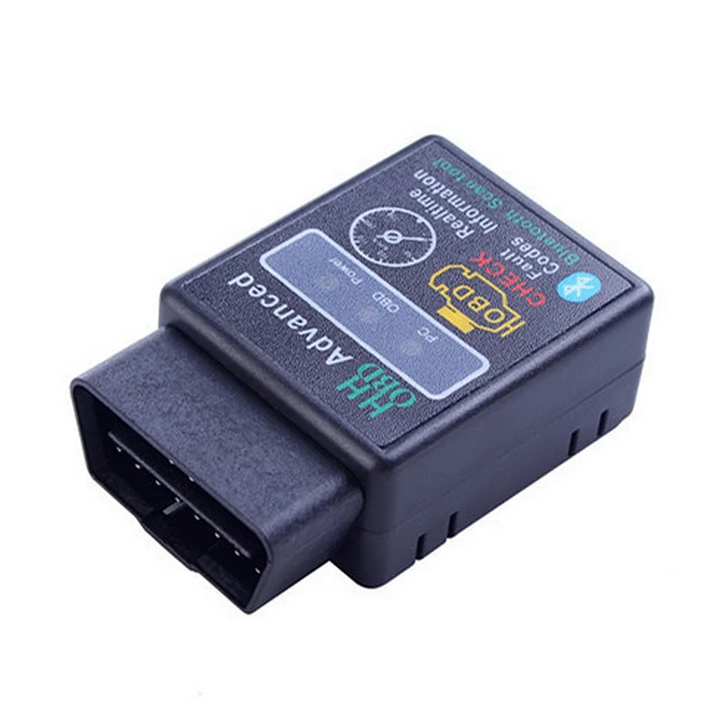 Мини HH OBD ELM327 Bluetooth V2.1 интерфейс работает на Android Torque Elm 327 OBD2/OBD II автомобильный