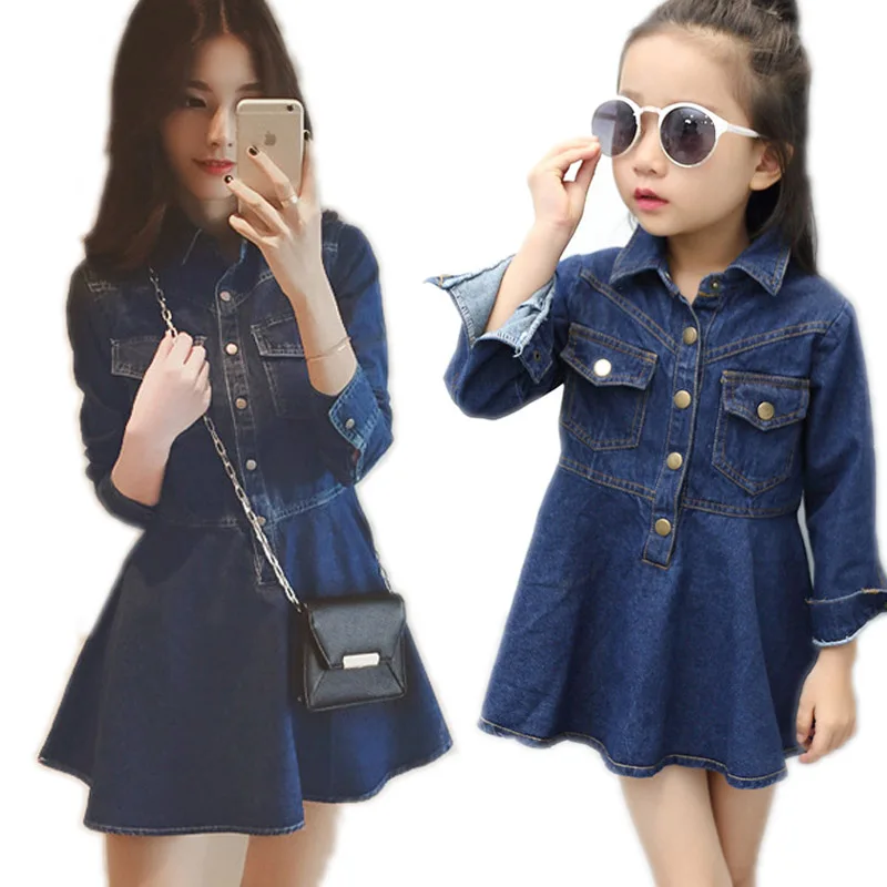 2018 new mother daughter dresses mother and daughter clothes mommy and