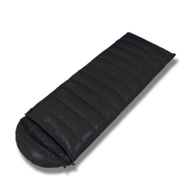 

Duck down Sleeping Bag Outdoor Camping Down Sleeping Bag Envelope sleeping bag Length Thicken Ultralight Baffle Design Bags