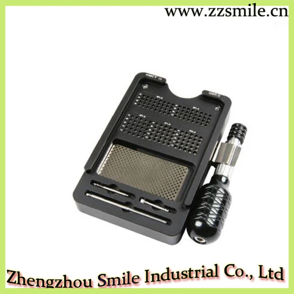 

Dental Implant Instruments Surgery Kit with Screw 139 EA GBR-KIT II