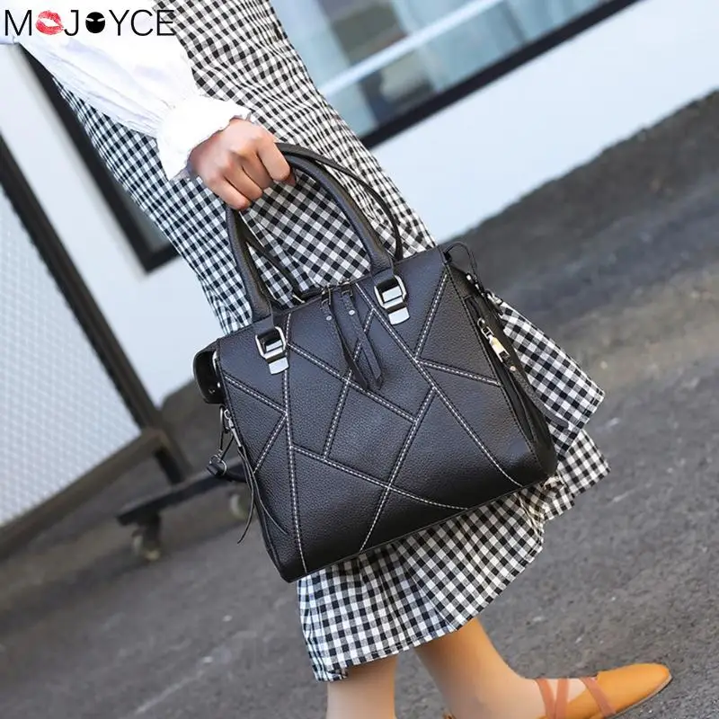 MOJOYCE, женские модные сумки, роскошные женские Сумки из искусственной кожи, сумки через плечо, женские сумки через плечо, элегантные сумки для женщин