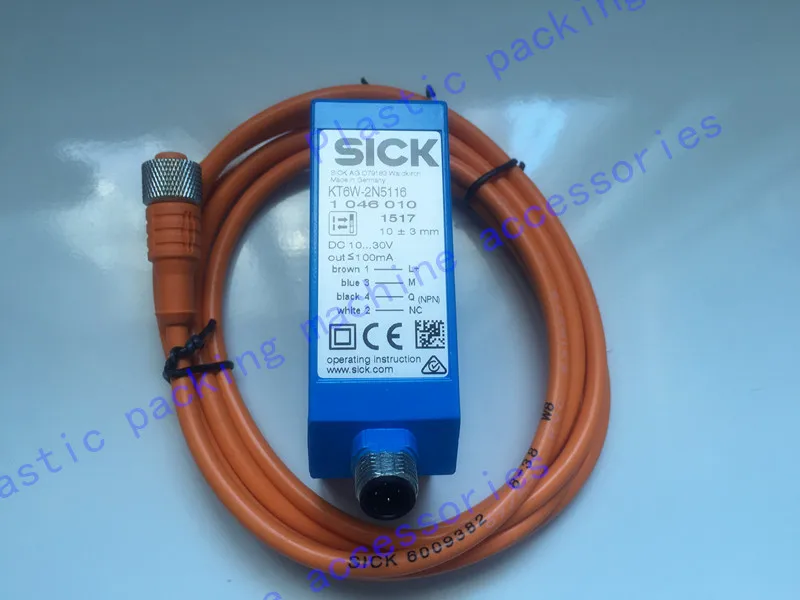 

KT6W-2N5116 SICK KT6W-2N5116 The sensor Color code sensor Color code sensor Color code sensor Cutting machine electric eye light