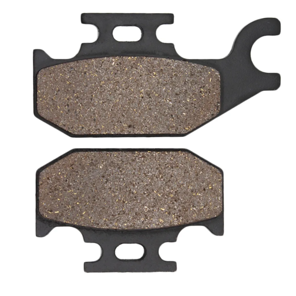 

Cyleto Motorcycle Front Left and Rear Brake Pads for CAN-AM Outlander Max 800 R XT 2009-2010 Renegade 800 X 4X4 EFI 2008