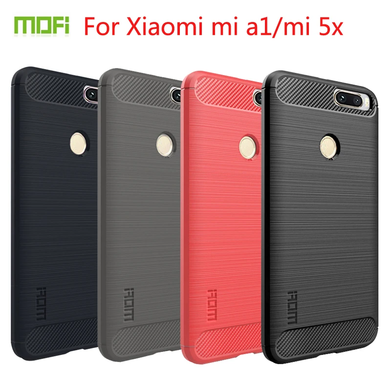 

For Xiaomi mi a1/mi 5x Case Cover High Quality MOFI Fitted TPU Cases For Xiaomi mi a1 Soft TPU Back Phone Cover For Xiaomi mi a1