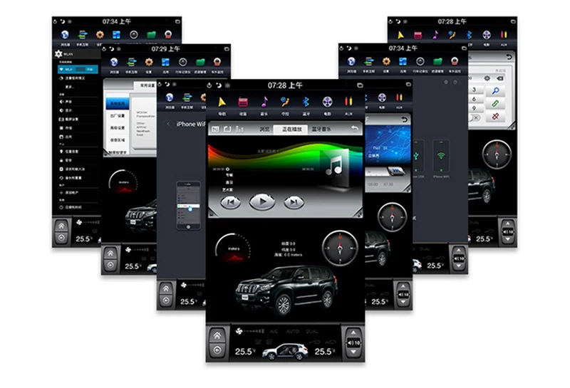 LiisLee Автомобильный мультимедийный DVD gps Hi-Fi аудио Радио стерео для Lexus GX J150 GX400 GX460 2009~ стиль навигации NAVI