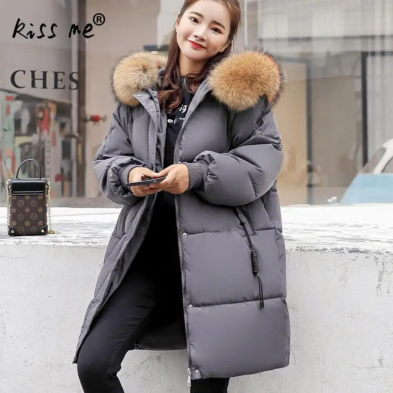 Fashion Winter Jacket 2018 Casual Hoodies Coat Parkas