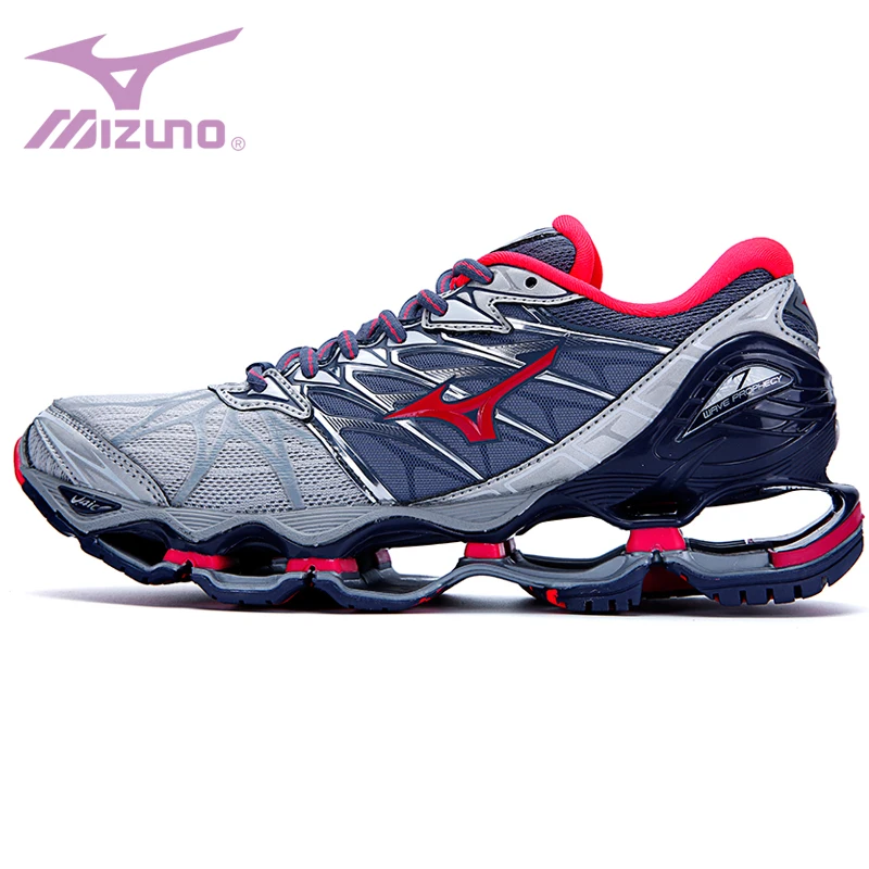 

Mizuno Wave Prophecy 7 Professional Sport Women Sneakers Breathable Outdoor Air Cushioning Sports Weightlifting Shoes Size 36-41