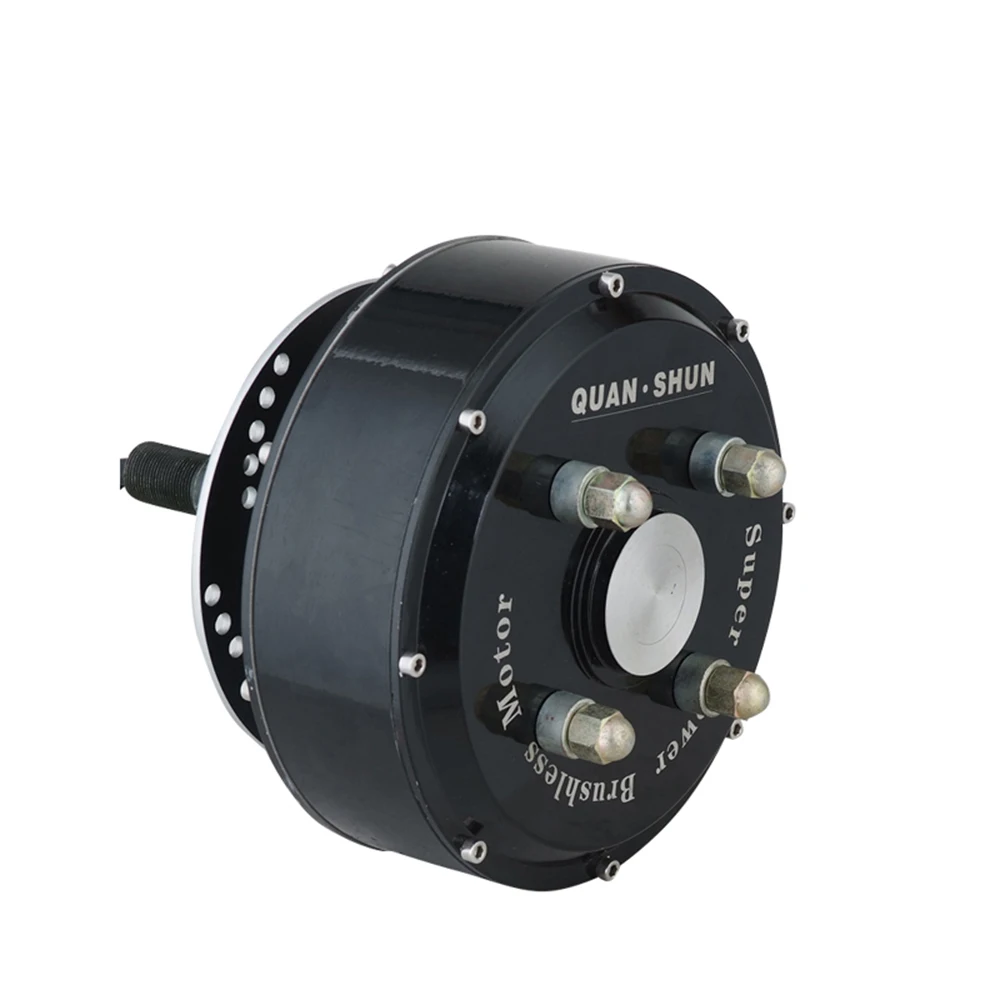 US $245.00 QS Motor 2000W 205 V2 Brushless BLDC Electric Car Hub Motor for tricycle vehicle conversion