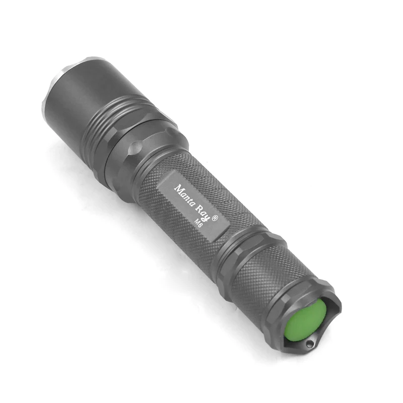 Водонепроницаемый светодиодный фонафонарь Manta Ray M6 10 Вт 18650 лм|torch waterproof|led flashlight18650