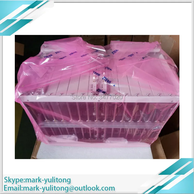 

Original ZTE C220 GPON/EPON OLT equipment with 2*EIGM 2*GCSA