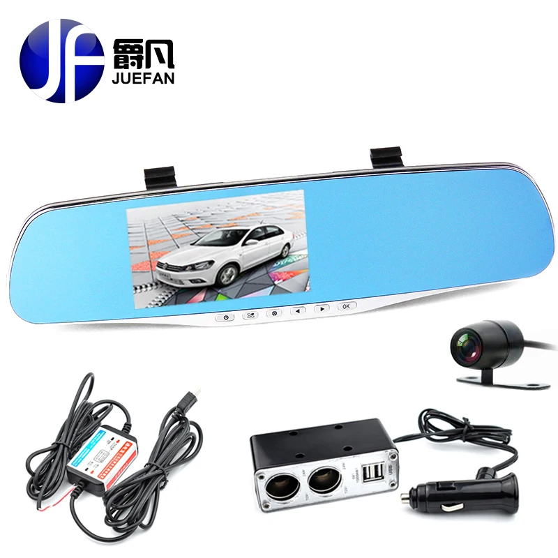 Prix pour FHD 1080 P voiture caméra 4.3 pouces écran Rétroviseur double lentille Voiture DVR de Vision Nocturne rétroviseur auto dvr Arrêter L'enregistrement Prix pour FHD 1080 P voiture caméra 4.3 pouces écran Rétroviseur double lentille Voiture DVR de Vision Nocturne rétroviseur auto dvr Arrêter L'enregistrement