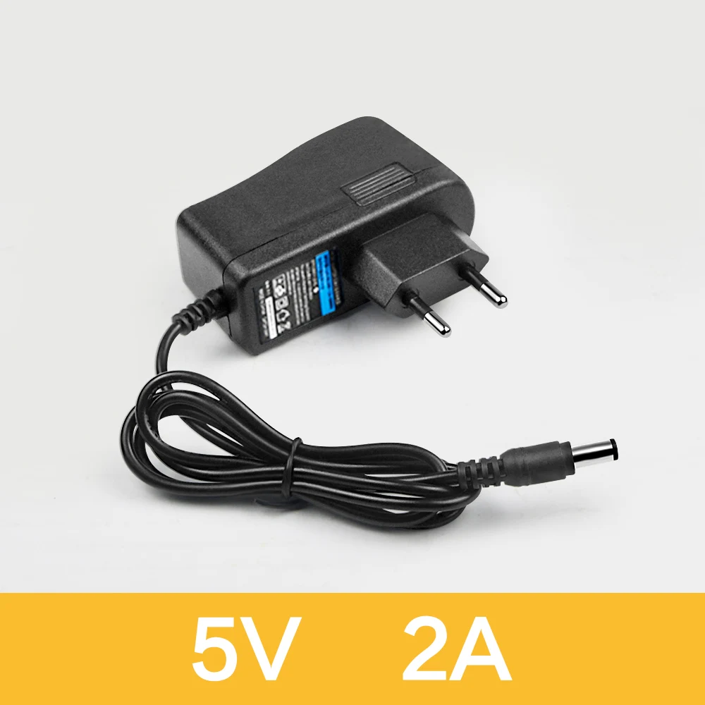 5V источник питания AC 220 V-240 V To DC 12V 24V fonte de alimenta зарядное устройство 5A 3A 2A 1A драйвер для Светодиодный светильник адаптер - Цвет: 5V 2A