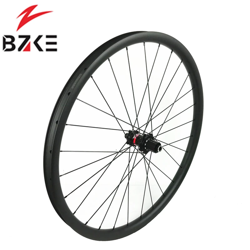 Карбоновые колеса для горного велосипеда 29 34 мм ширина 30 мм Высота карбоновые велосипедные колеса для всех съемных 29er колеса MTB boost Novatec XDS641/642