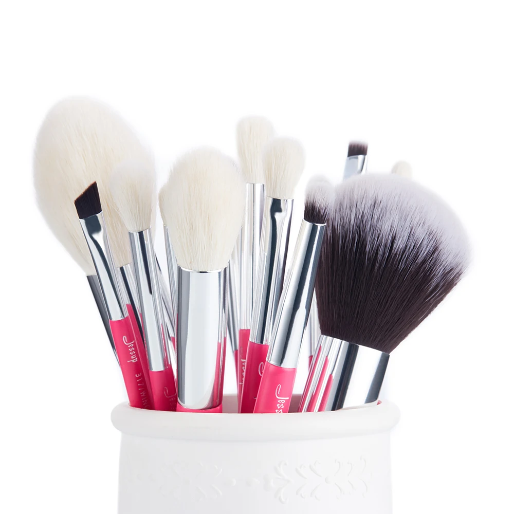Набор кистей для макияжа из натуральных и синтетических волос|brush tool kit|makeup brush