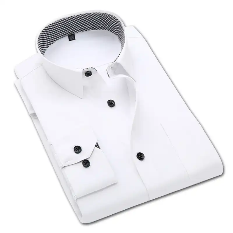 slim fit office shirts