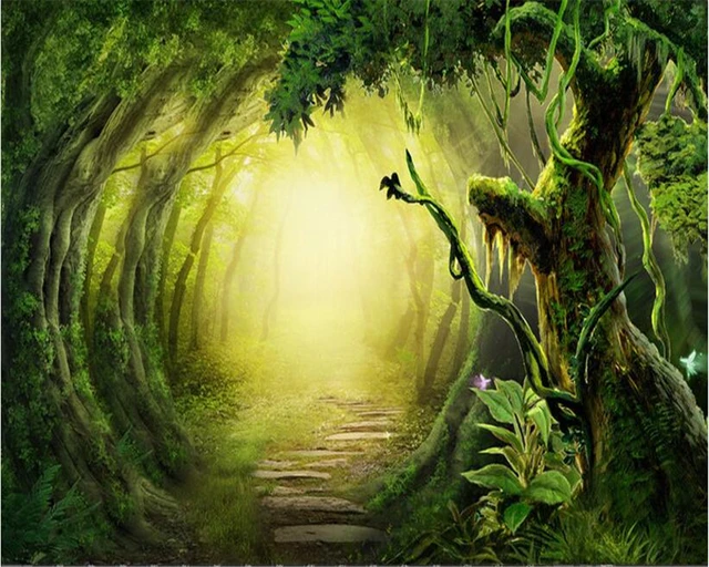 trail background