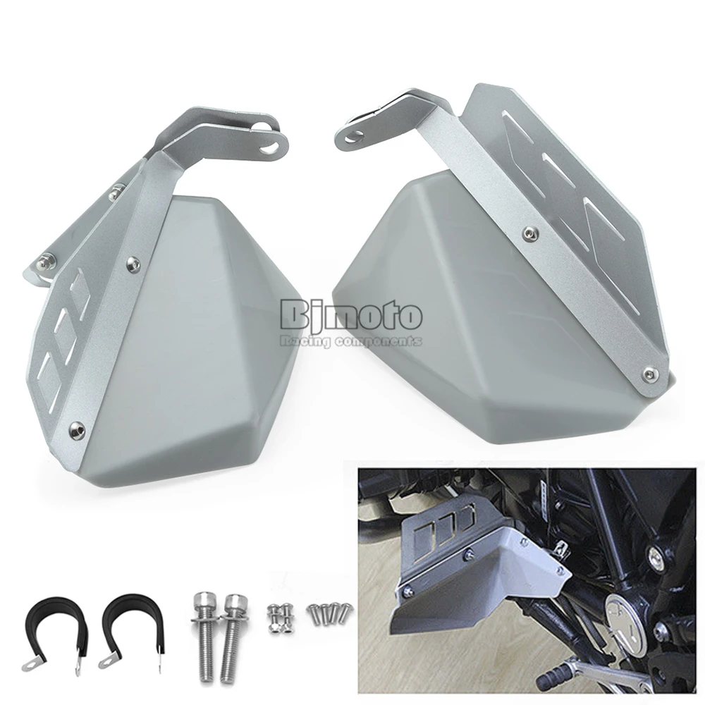 

Parts For BMW R1200GS Adventure ADV 2014 2015 2016 2017 2018 Motorcycle Foot Feet Splash Shield Revised Brake And Shift Guard