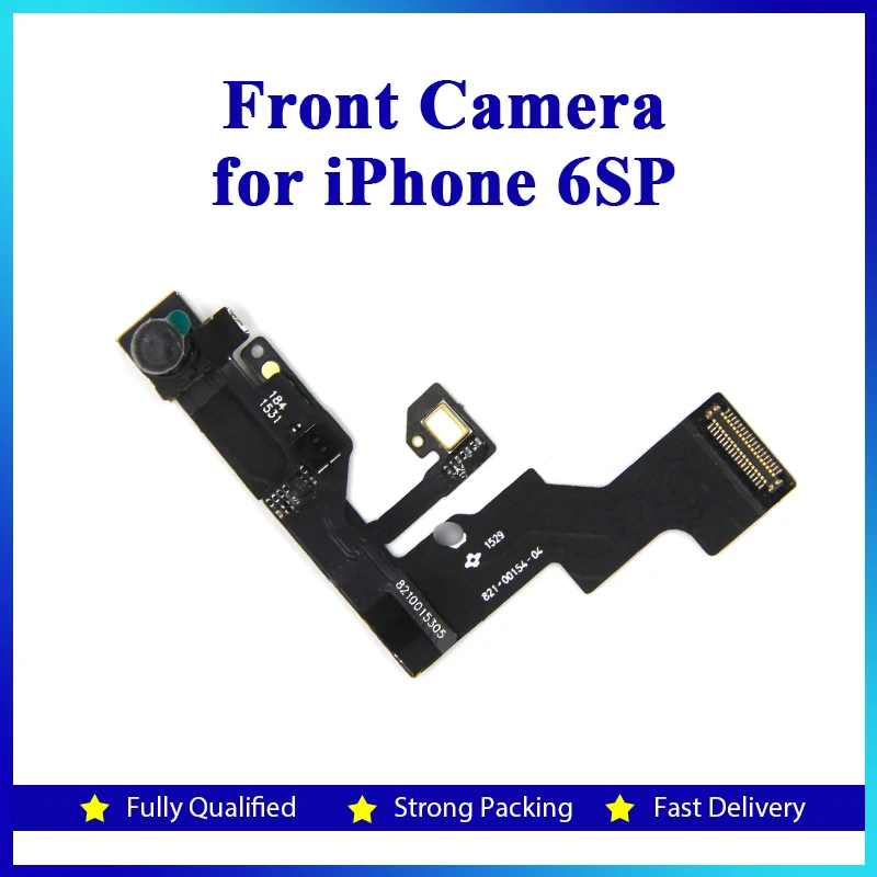 

Wholesale 10 PCS/Lot Front-facing & Small Camera with Proximity Light Sensor Flex Cable for iPhone 6s Plus