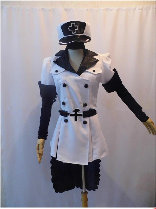 

Anime Akame ga KILL Esdeath Cosplay White Womens Akame ga KILL Cosplay Costume