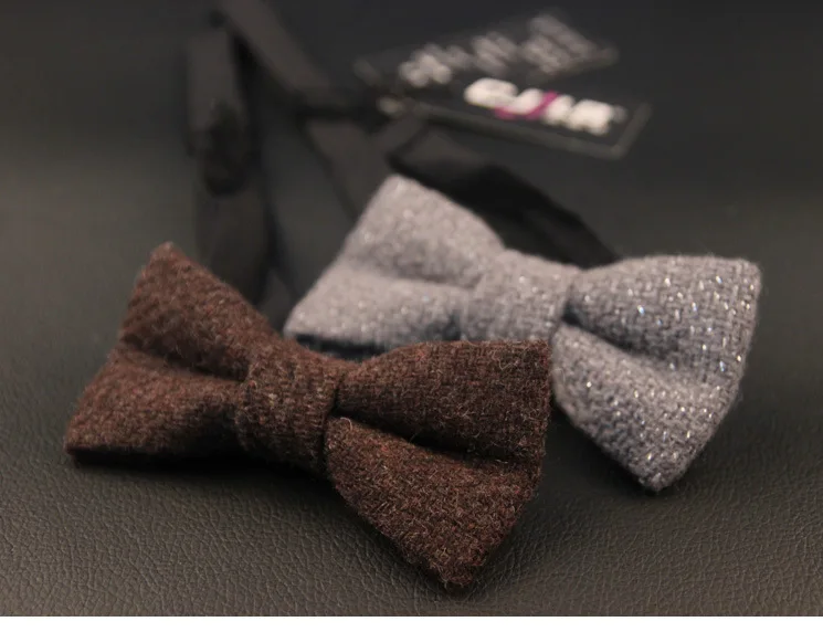 21 цветов мужские галстук-бабочка британский стиль Бизнес корейской моды дизайнер, Боути бизнес 100 шт./лот черный серый