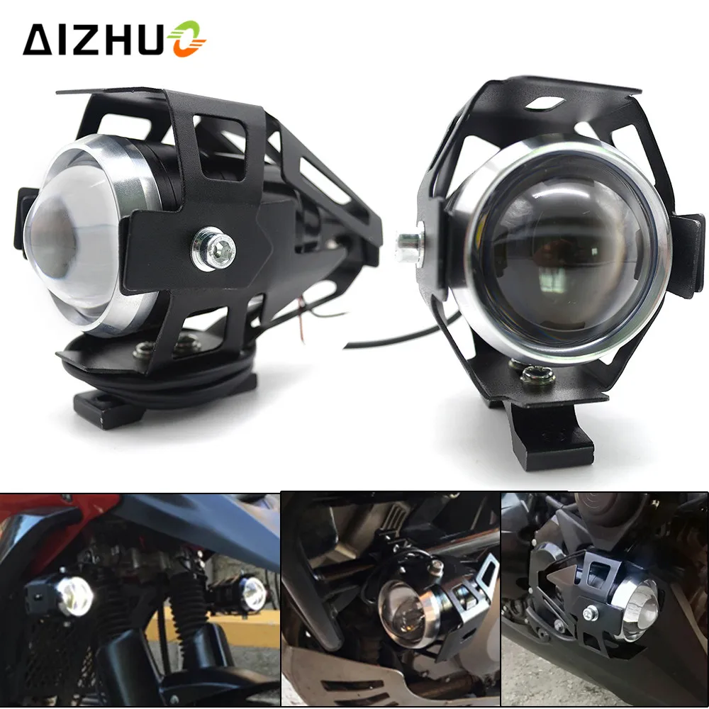 12V U5 LED Transform Spotlight Motorcycle Headlight Universal for HONDA
