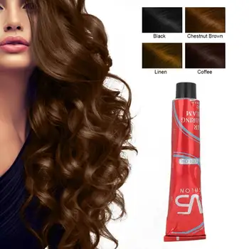 

100ML Unisex DIY Hair Dye Beauty Salon Hair Coloring Cream Temporary Hair Dyeing Cream for Salon