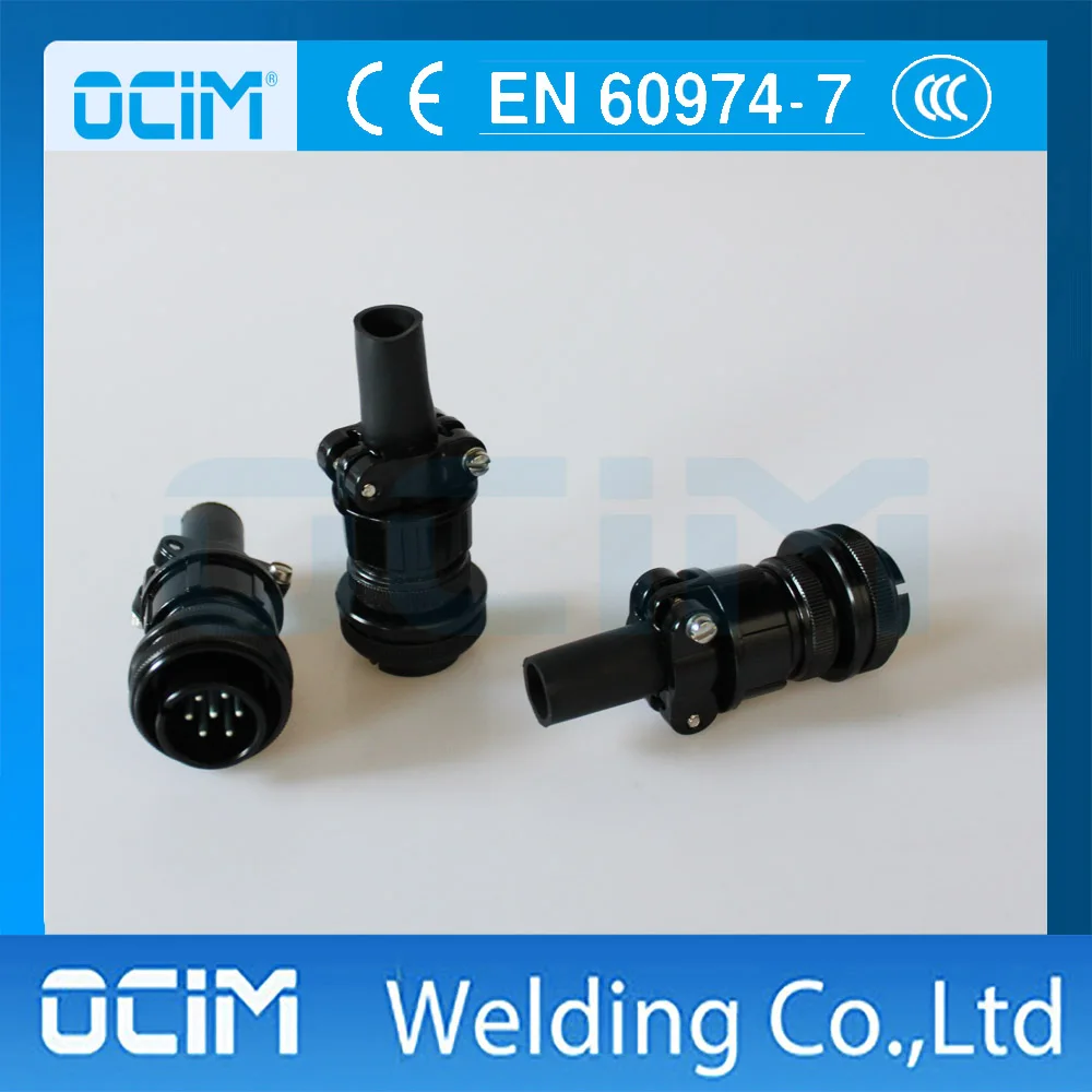 TFM20465 7 pol male plug 6