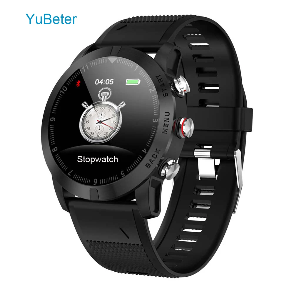 

YuBeter Waterproof Smart Watch Sport Smartwatch Support Alarm Clock Heart Rate Blood Pressure Sleep Monitor Pedometer Sport Mode