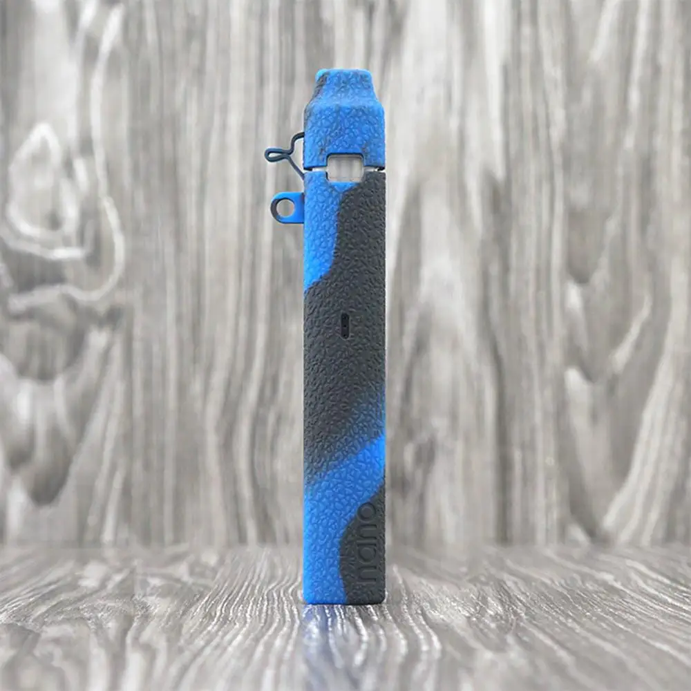 20 шт NanoSTIX NanoNIC Pod vape устройство набор текстура чехол силиконовый для кожи рукав