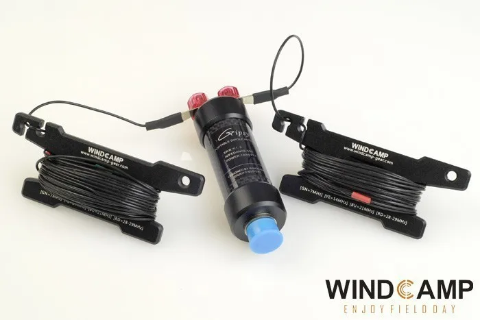 

2019 New updated Gipsy 5-50MHz 9 band HF Horizontal Dipole Antenna Ant for Ham Radio with Waterproof Balun