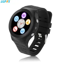 ZGPAX S99 GSM 2G 3G Quad Core Android 5.1 Smart Watch 5.0 MP Camera GPS WiFi Bluetooth V4.0 Pedometer Heart Rate For Xiaomi