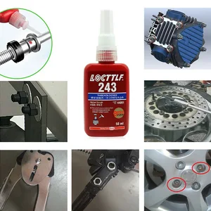 1 шт. 243 средней прочности Threadlocker анаэробный клей MAL999 - изображение