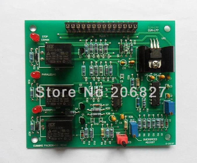 

Diesel Engine Generator Electronic Speed Controller 3036453