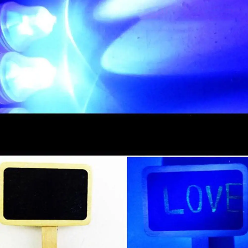 

None 7 Pcs UV Light Pen Set Invisible Ink Pen Kids Spy Toy Pen with Built-in UV Light Gifts and Security Marking