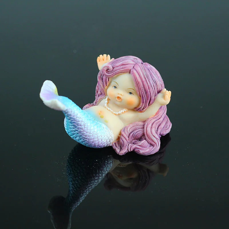 Николь силиконовая форма для изготовление мыла свеч 3D Русалка Кукла ремесло