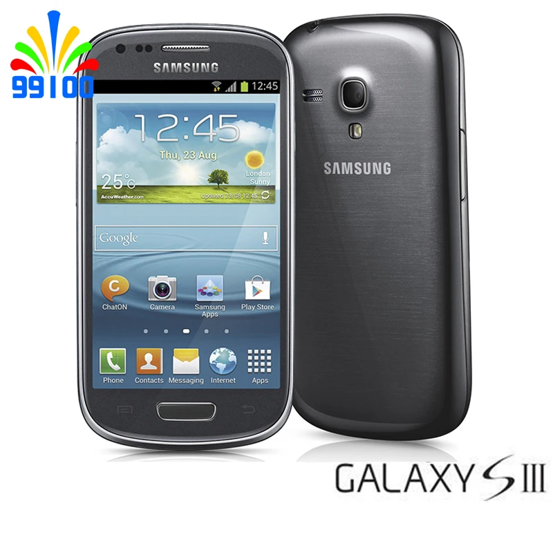 Разблокированный оригинальный samsung Galaxy S3 i9305/i9300 2 ГБ/16 ГБ четырехъядерный 8 Мп