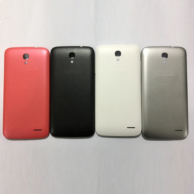 

Colorful Battery Door Back Cover Plastic Case For Alcatel One Touch 5042 Mobile Phone Replacement Parts