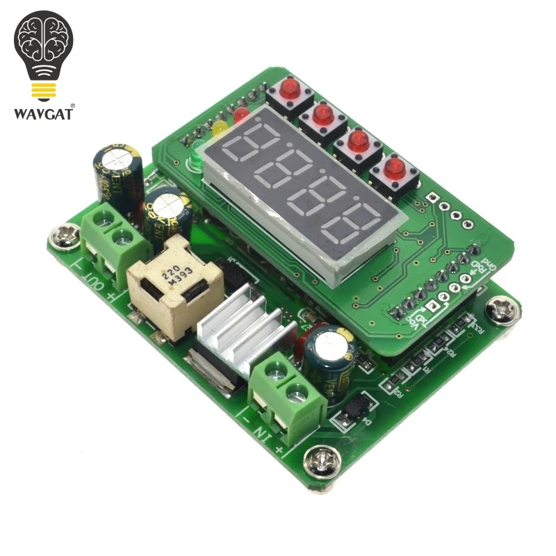 WAVGAT B3603 NC DC источник питания Регулируемый понижающий модуль Напряжение Амперметр 36V3A108W зарядное устройство умная электроника