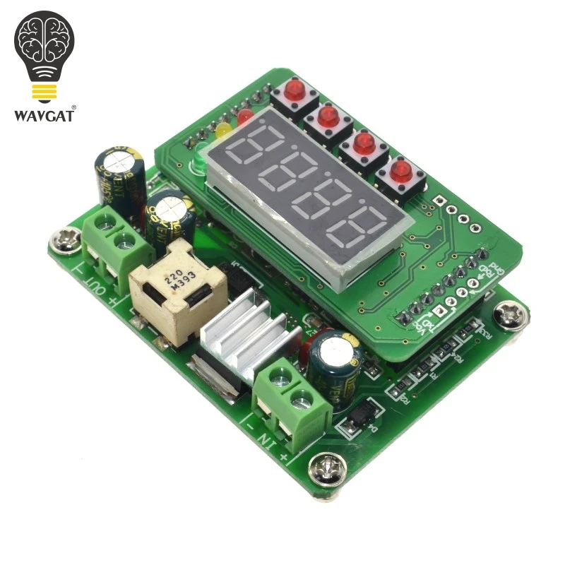 WAVGAT B3603 NC DC источник питания Регулируемый понижающий модуль Напряжение Амперметр