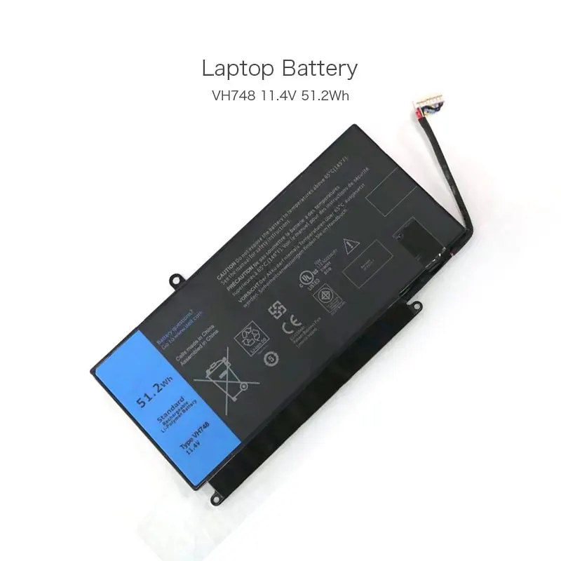 Новый оригинальный аккумулятор для ноутбука Dell Vostro 11 4 5460 5470 5560 WH VH748|battery for dell|original