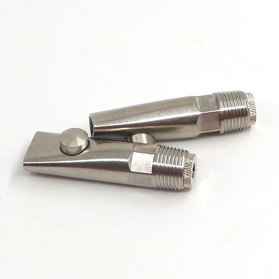 Pig nipple drinker ball type silver automatic stainless steel drinking water fountain for