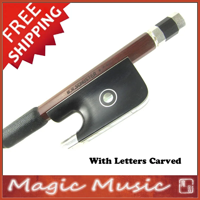 

Free Shipping! Sartory Model W.R.Schuster *** Master Level Silver IPE Concert Cello Bow Size 4/4